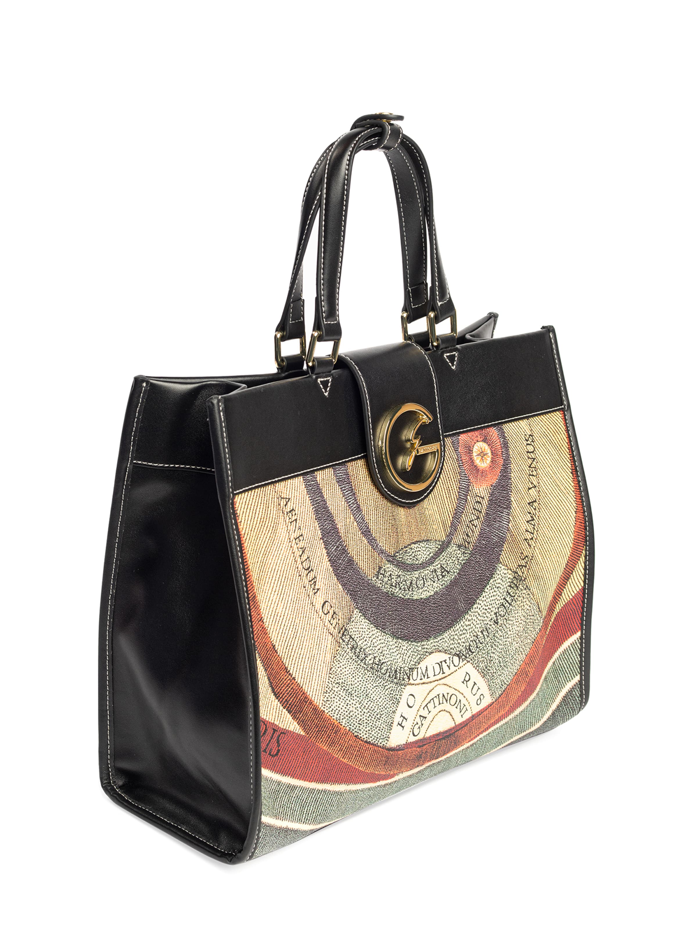 Gattinoni Handtasche in Schwarz
