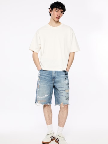 regular Jeans di Pull&Bear in blu