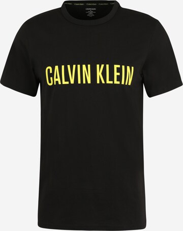 Calvin Klein Underwear Regular T-Shirt in Schwarz: predná strana