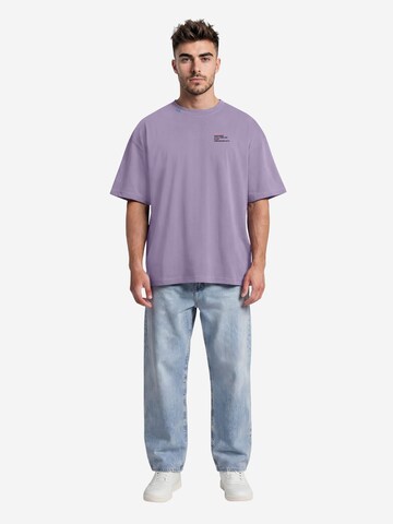 SPITZBUB Shirt in Purple