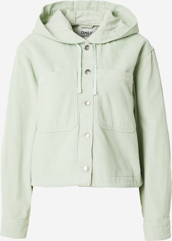 Veste mi-saison 'MARTA' ONLY en vert : devant