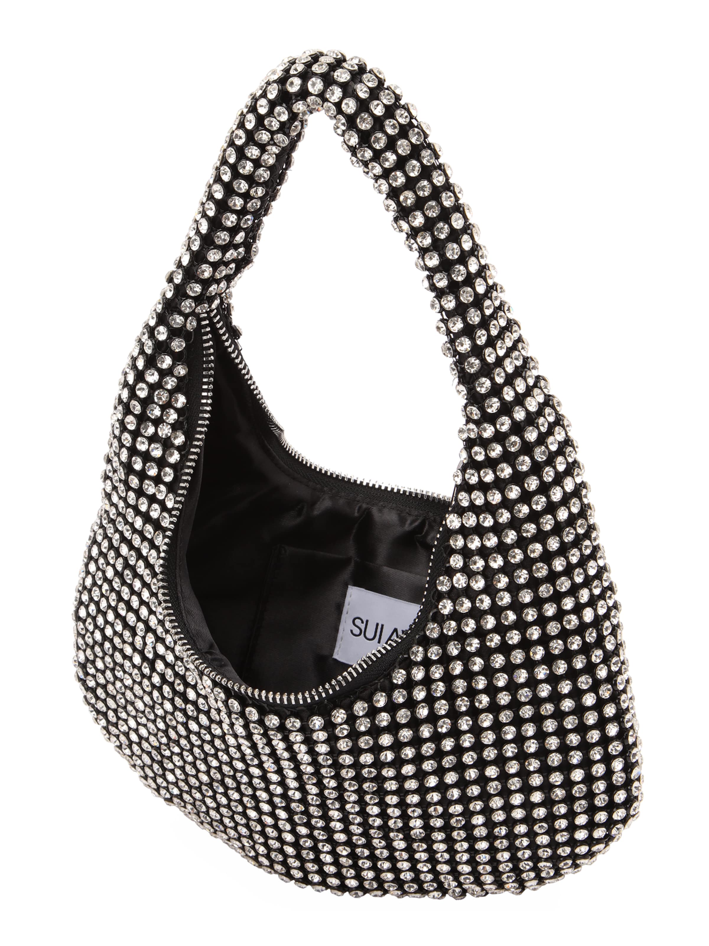 SUI AVA Наплечная сумка 'Lucille' в Черный