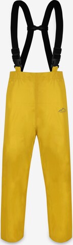 normani Outdoor Pants 'Vancouver' in Yellow: front