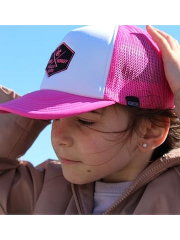 Cappello di Surf Monkey in rosa