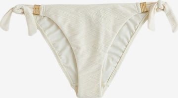 Mint VelvetBikini donji dio - bijela boja: prednji dio