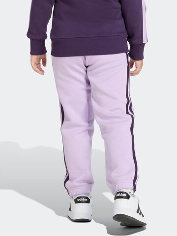 ADIDAS SPORTSWEAR - Regular Calças de desporto em roxo