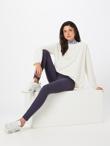 Skinny Leggings de la Juvia pe albastru