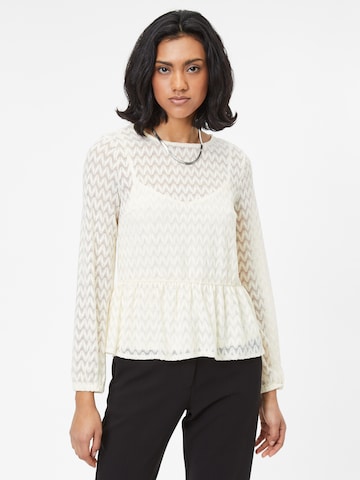 ABOUT YOU Blus 'Daria' i beige: framsida