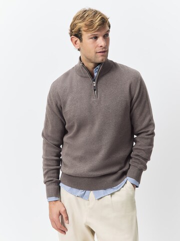 Next Svetr – šedá