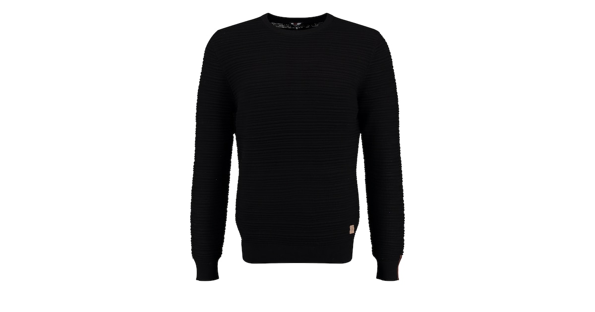 Pull-over 'BERN' Key Largo en Noir | ABOUT YOU