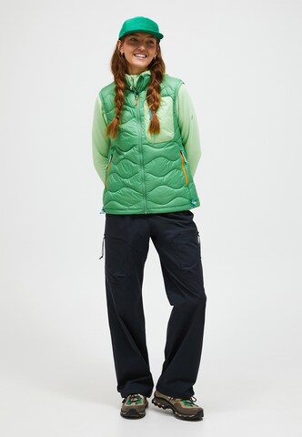 PEAK PERFORMANCE Vest in Green: front
