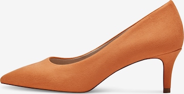 TAMARIS - Zapatos con plataforma en naranja