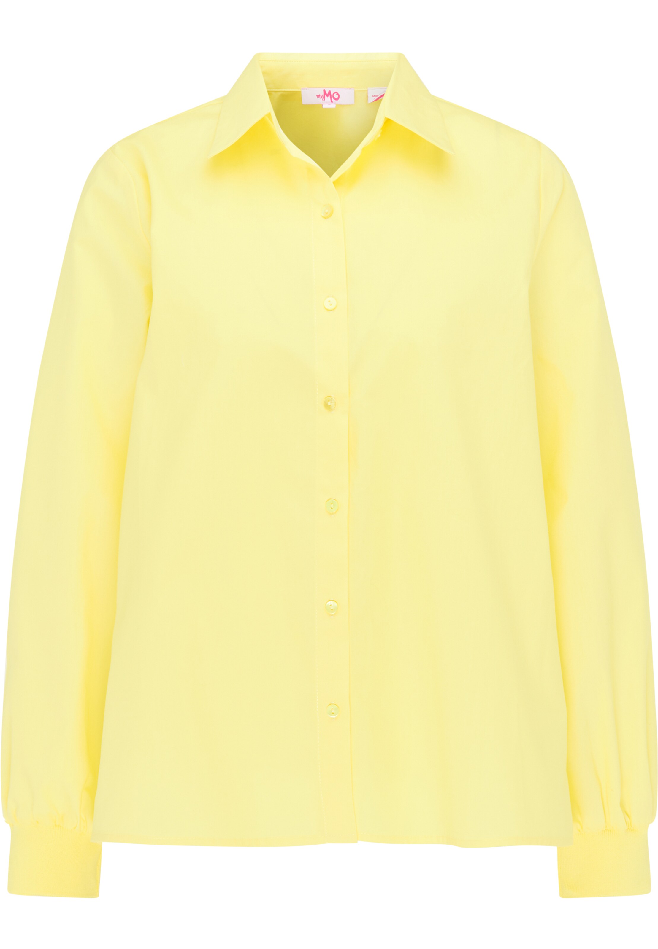 MYMO Bluse in Gelb: Vorderseite