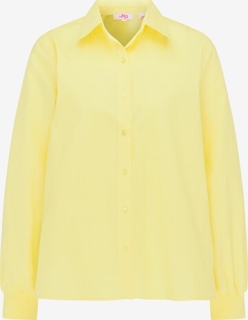 MYMO Blouse in Yellow: front