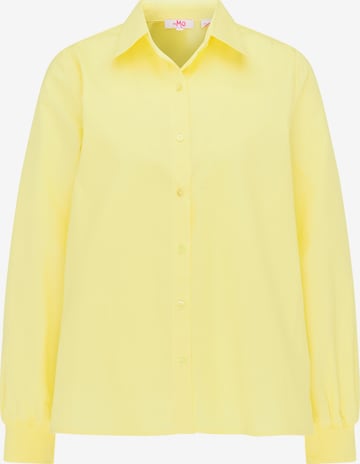 MYMO - Blusa en amarillo: frente