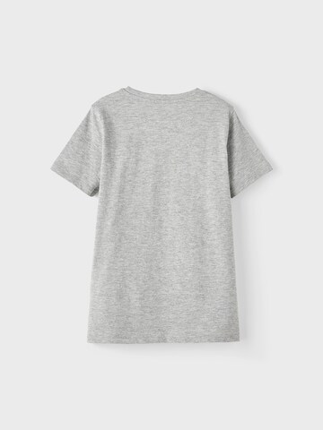 T-Shirt 'Mila' NAME IT en gris