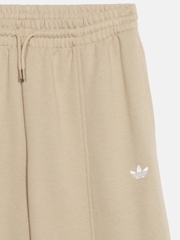 Effilé Pantalon ADIDAS ORIGINALS en beige