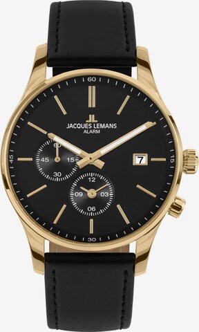 Jacques Lemans Analog Watch in Gold: front