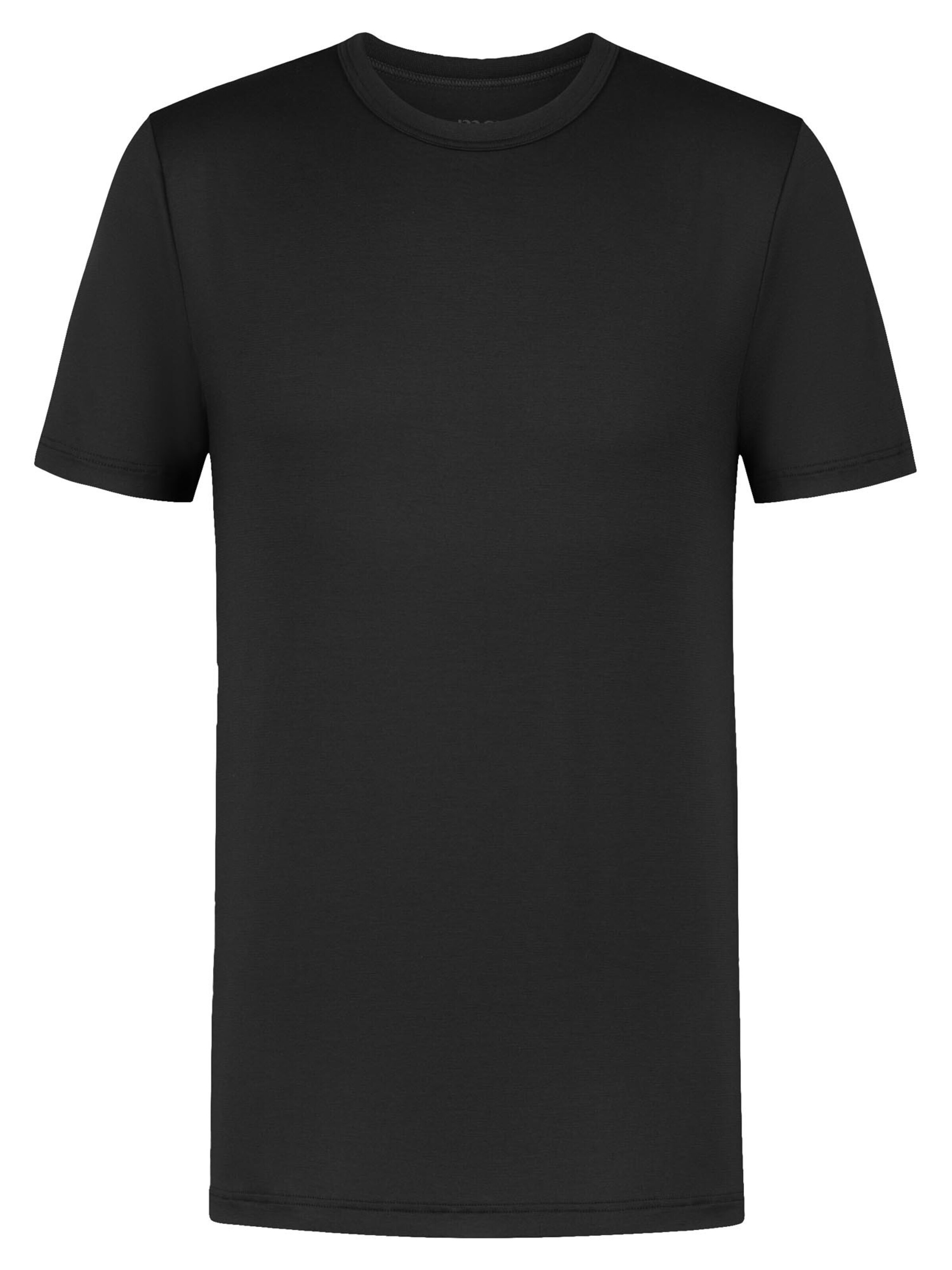Mey Unterhemd 'Iconic Modal'‌‌‌‌‌‌‌‌‌ in Schwarz: Vorderseite
