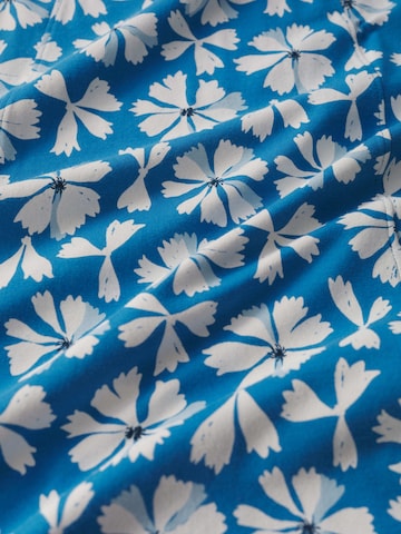 Tricou 'Screenprint' de la Seasalt Cornwall pe albastru