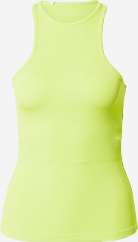 Oval Square - Top 'Party' em verde: frente