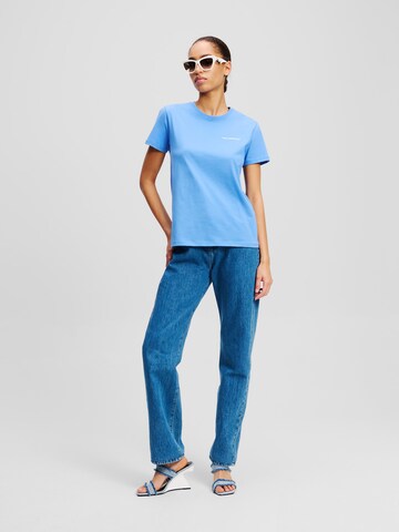 Karl Lagerfeld Shirt in Blue