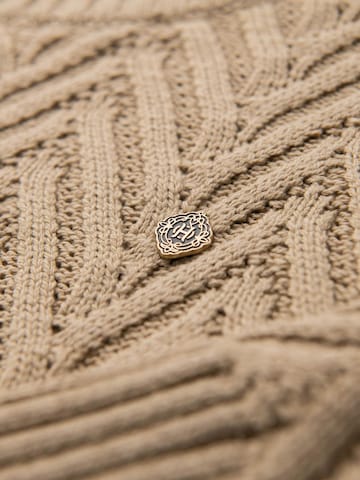 Pull-over Ombre en beige