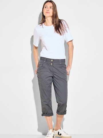 Coupe slim Pantalon 'New York' CECIL en gris