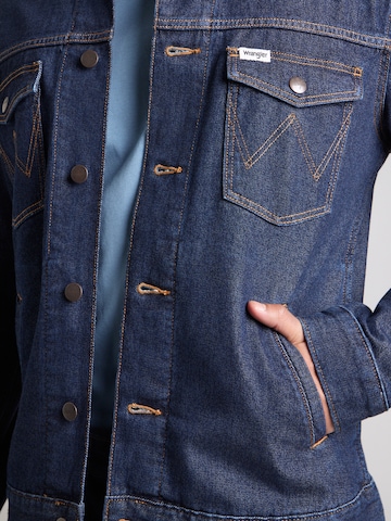 WRANGLER Between-season jacket in Blue
