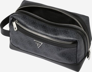 GUESS Kulturtasche 'Vezzola' in Schwarz