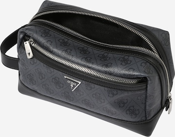 GUESS Toiletry Bag 'Vezzola' in Black