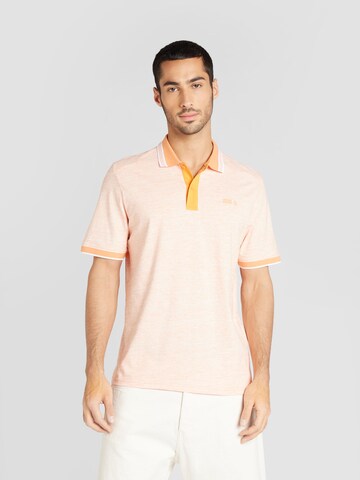 JACK & JONES Poloshirt in Orange: predná strana