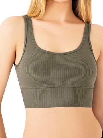 fashionshowcase Sporttop 'FlexiFit' in Grün