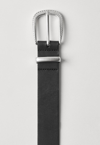 STREET ONE Basic Gürtel mit Schnalle in Schwarz