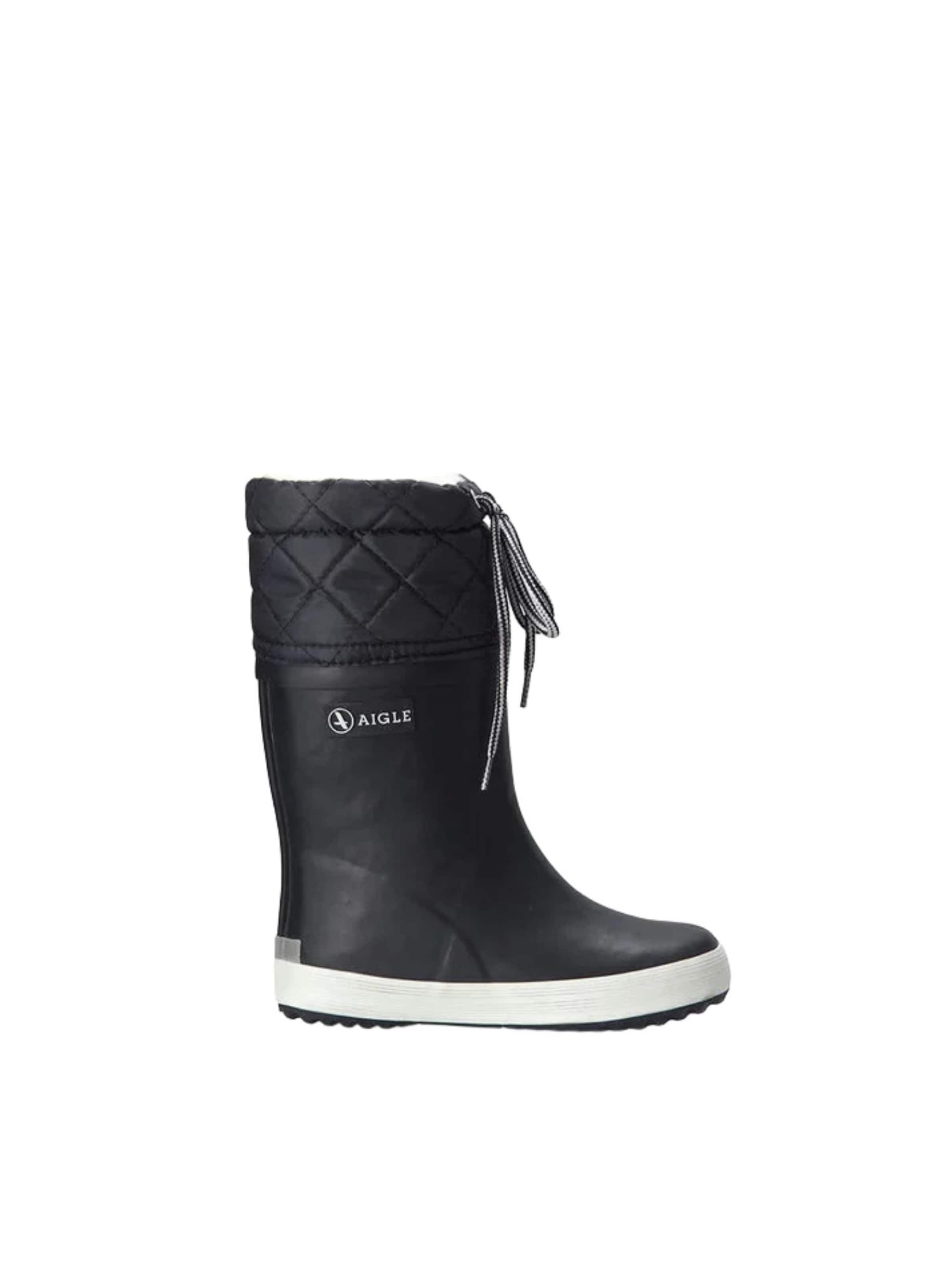 Bottes en caoutchouc 'GIBOULEE' AIGLE en bleu