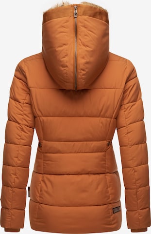 MARIKOO Winter jacket 'Nekoo' in Brown