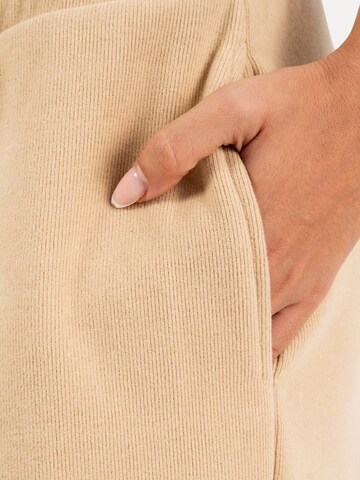 Smilodox Loosefit Broek in Beige