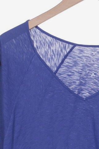 Velvet by Graham & Spencer Top & Shirt in S in Blue