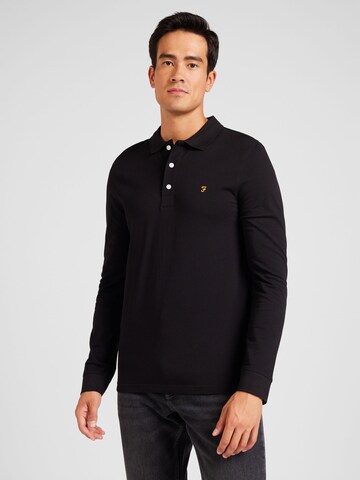FARAH Shirt 'BLANES' in Black: front