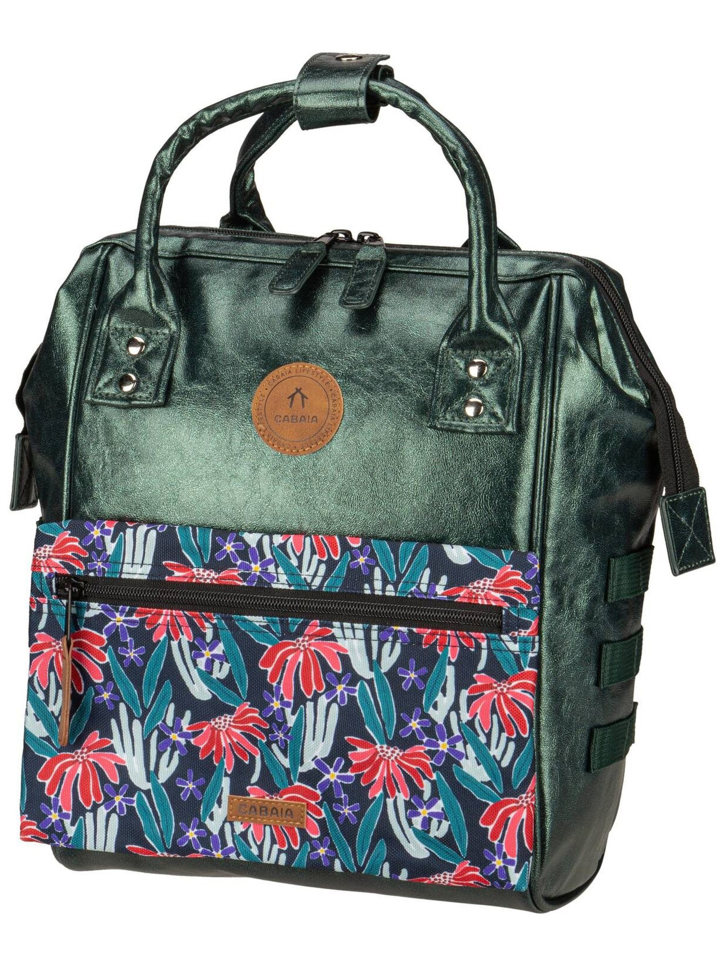 Cabaia Backpack 'Adventurer Iridescent' in Green