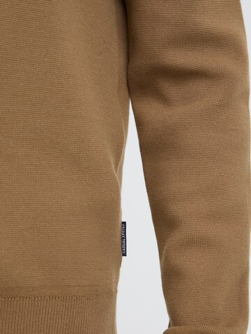 Casual Friday - Jersey 'CFAbel' en marrón