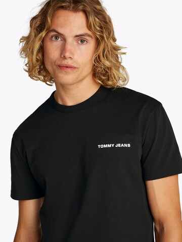 Tommy Jeans T-shirt i svart