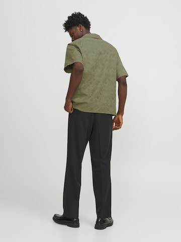 JACK & JONES Comfort Fit Hemd in Grün