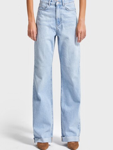 IT'S BASIC Wide leg Jeans 'Wide High Rise Jeans' in Blauw