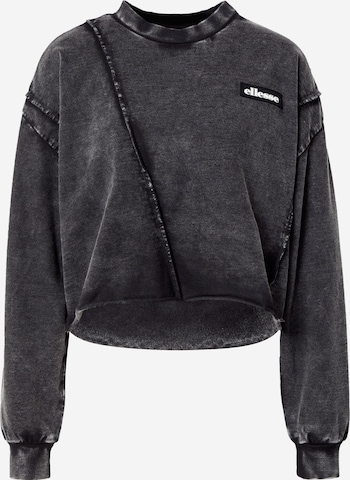 ELLESSE Sweatshirt in Schwarz: predná strana