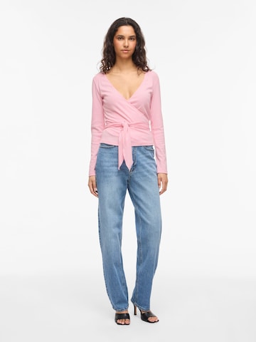 VILA Shirt 'VIGina' in Roze