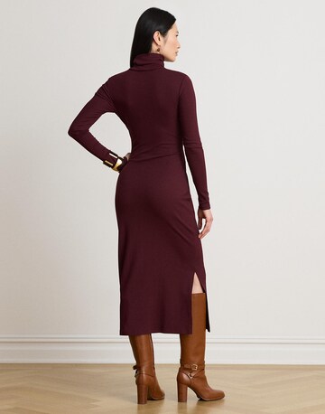 Lauren Ralph Lauren Petite Neulemekko värissä punainen