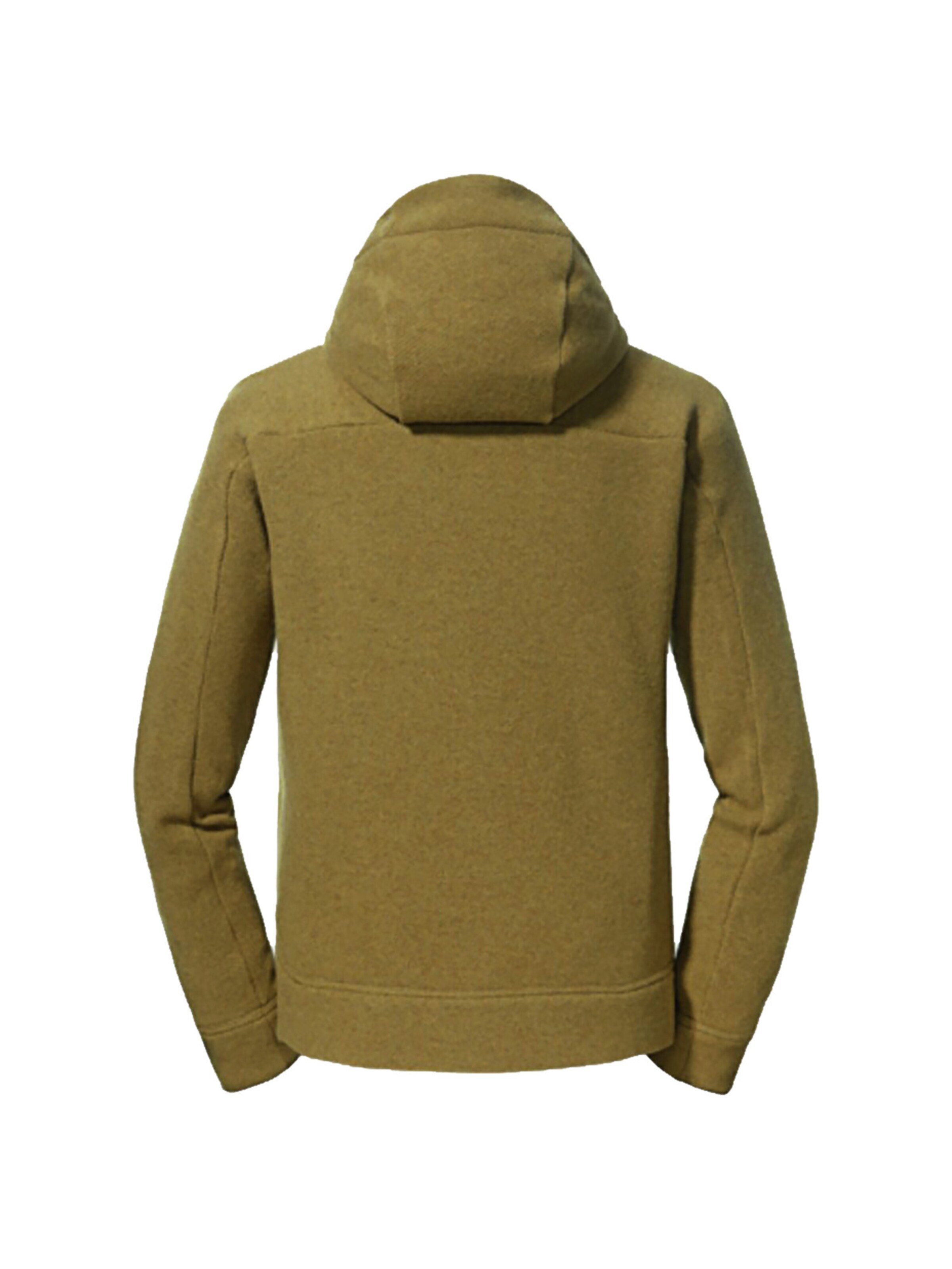 Giacca di pile funzionale 'Lakefield' di Schöffel in marrone