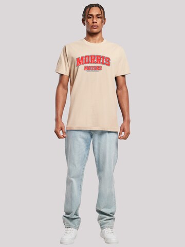T-Shirt 'British Motor Heritage Morris Motors College' F4NT4STIC en beige