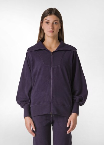 DEHA Fleece jacket in Purple: front